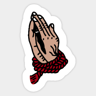 PRAY Sticker